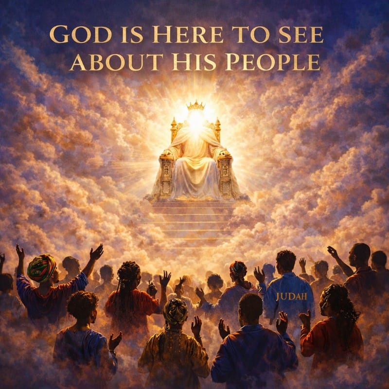 God Is Here to See About His People