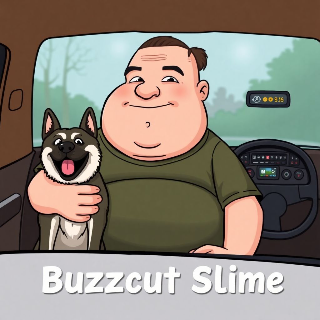 Buzzcut Slime