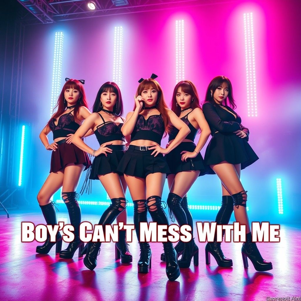 Boys Can't Mess With Me