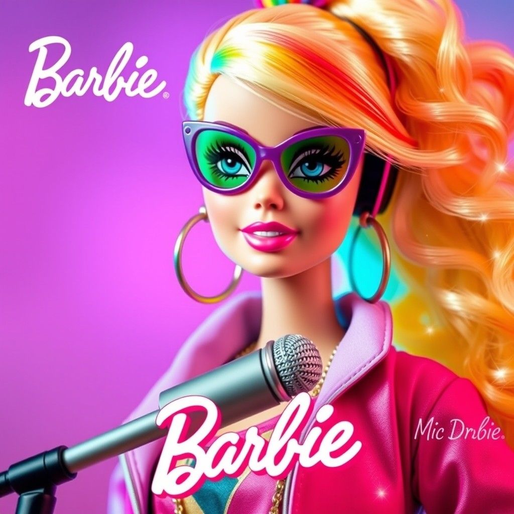 Barbie Mic Drop