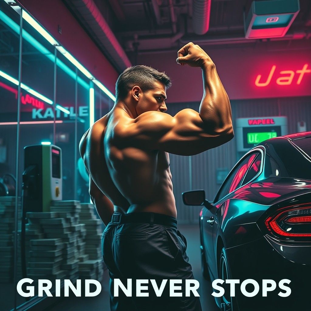 Grind Never Stops