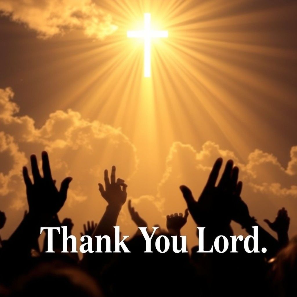 Thank You Lord