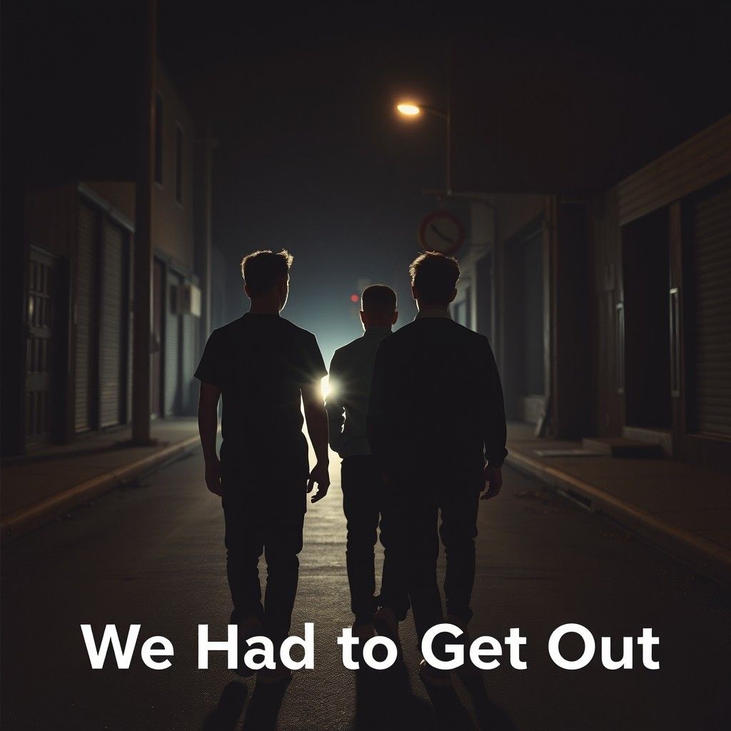 We Had to Get Out