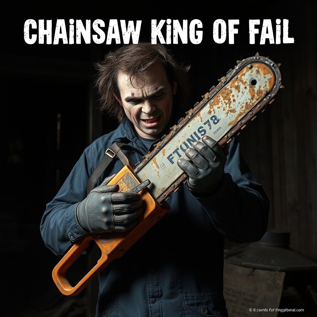 Chainsaw King of Fail
