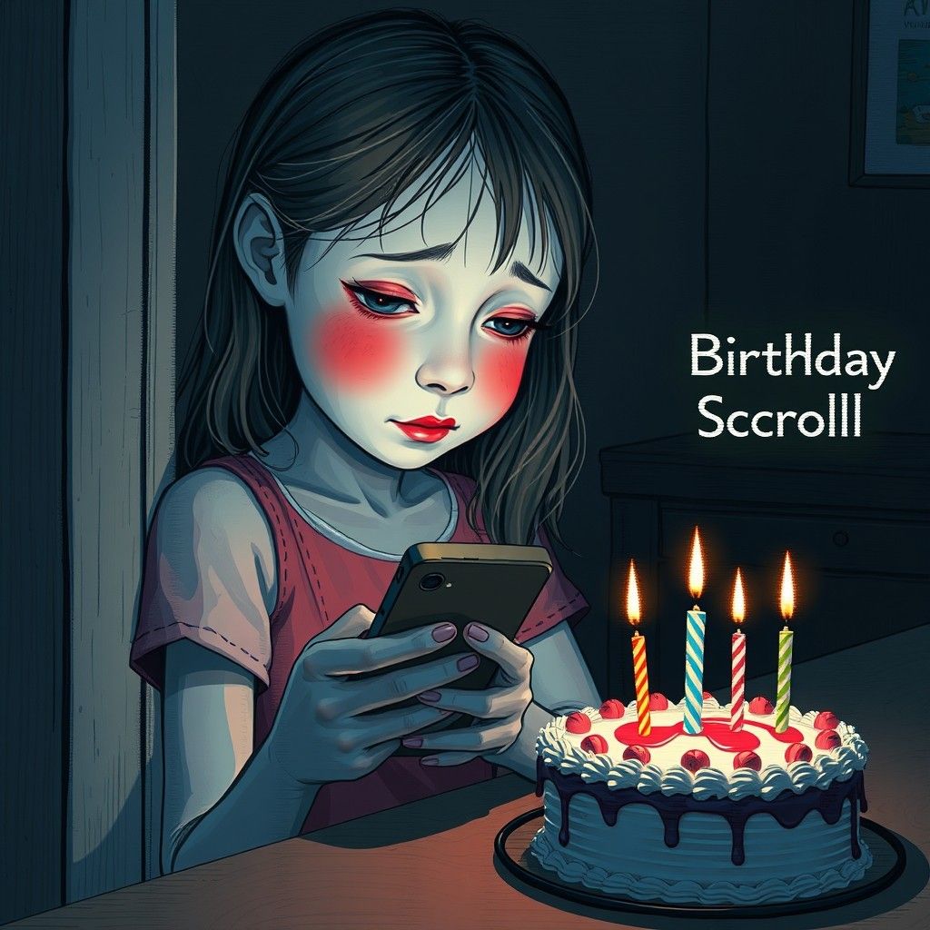 Birthday Scroll