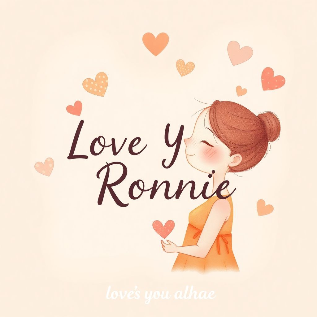 Love You Ronnie