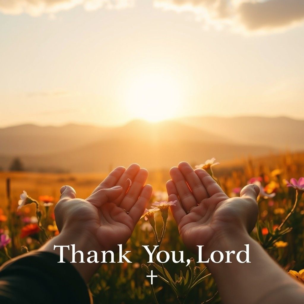 Thank You, Lord