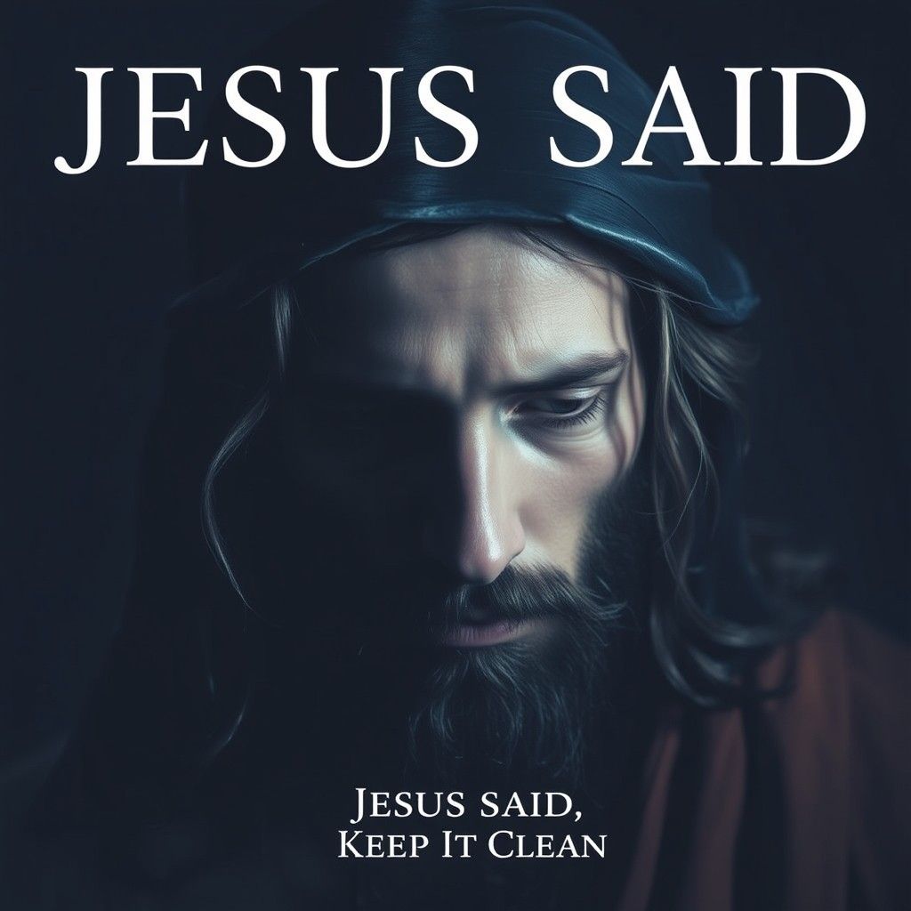 Jesus Said, Keep It Clean