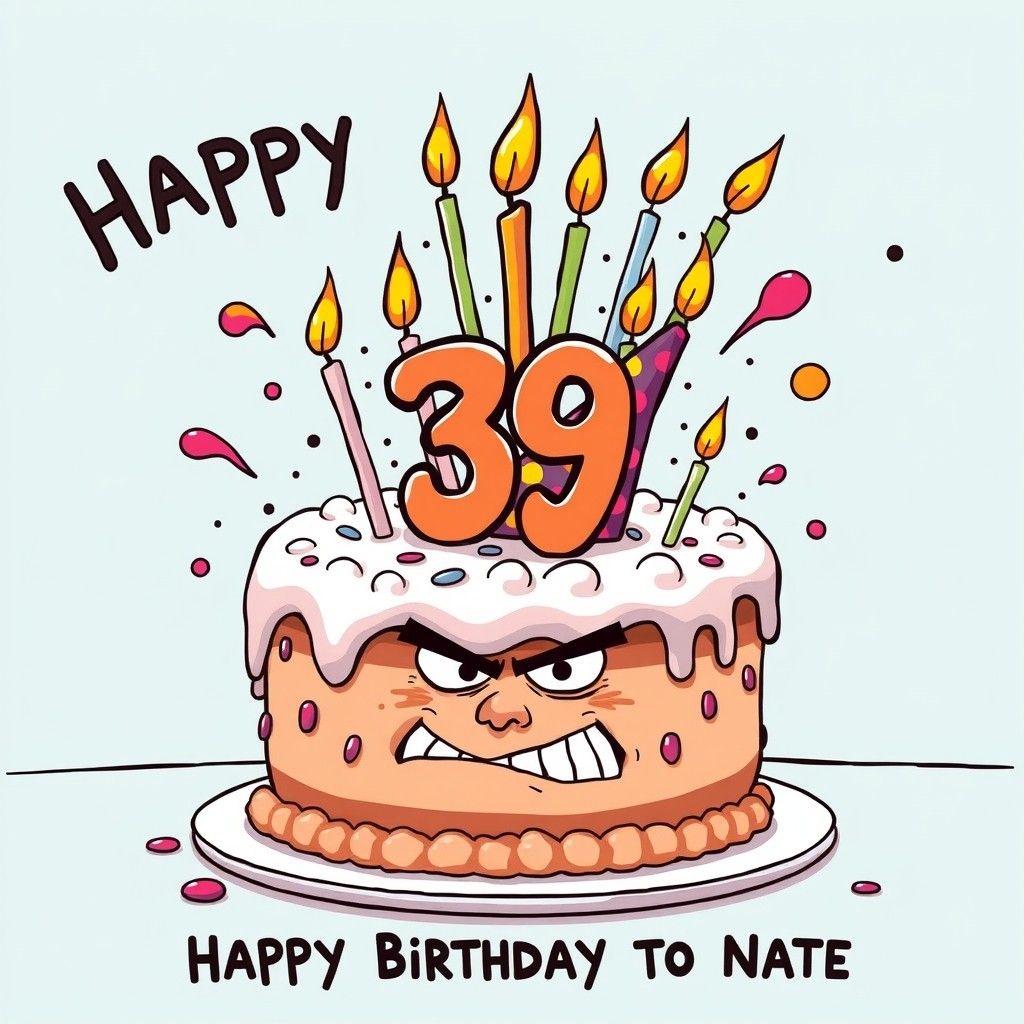 Happy Birthday to Nate