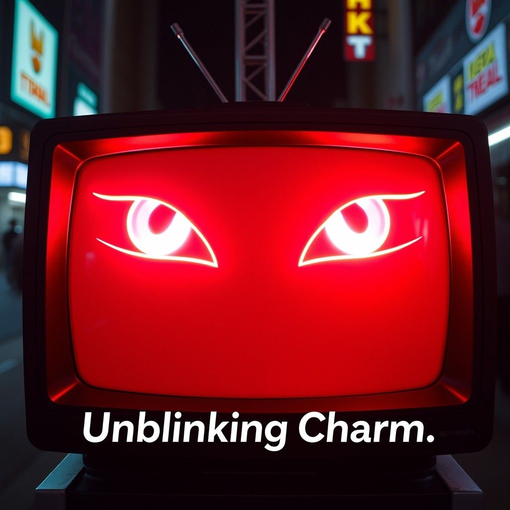 Unblinking Charm