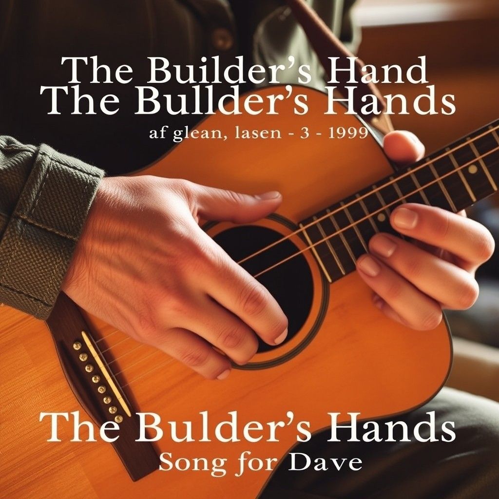 The Builder's Hands (Song for Dave)