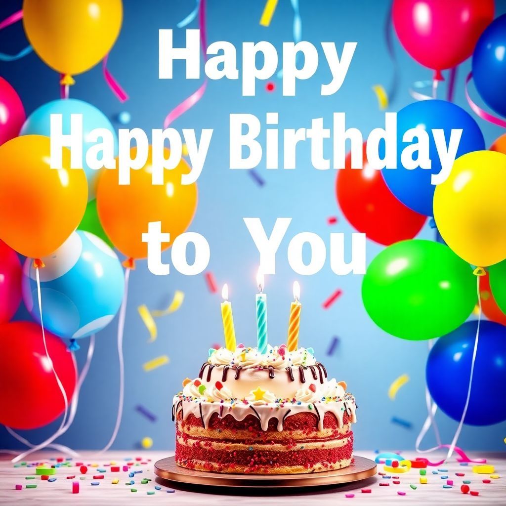 Happy Birthday to You
