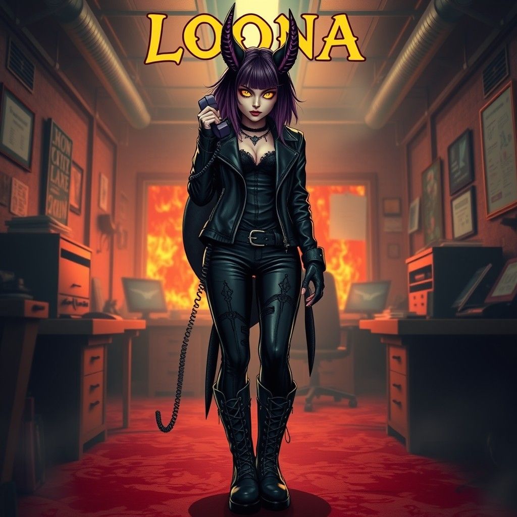 Loona Queen of the Growl