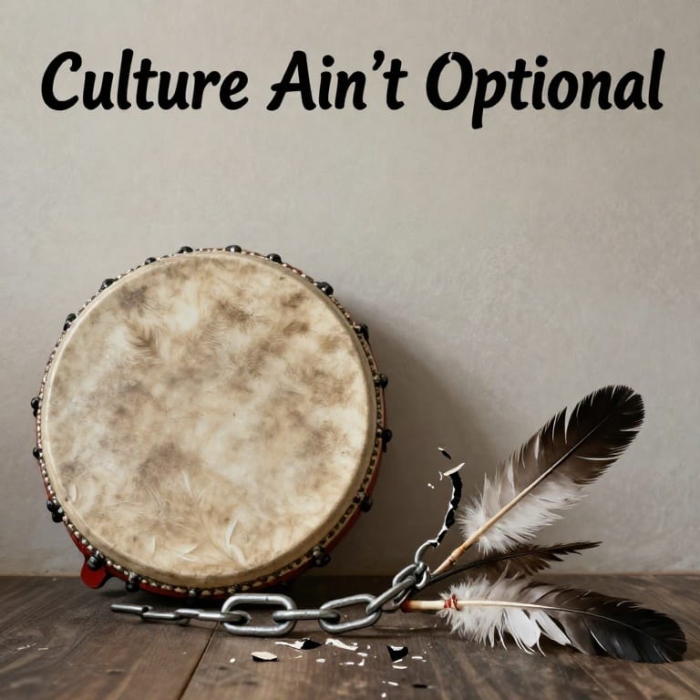 Culture Ain't Optional