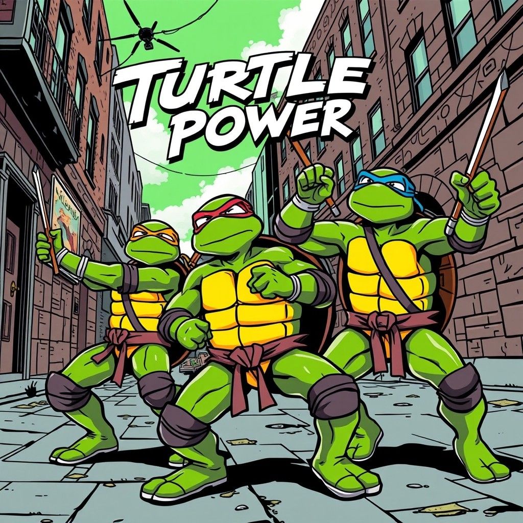 Turtle Power