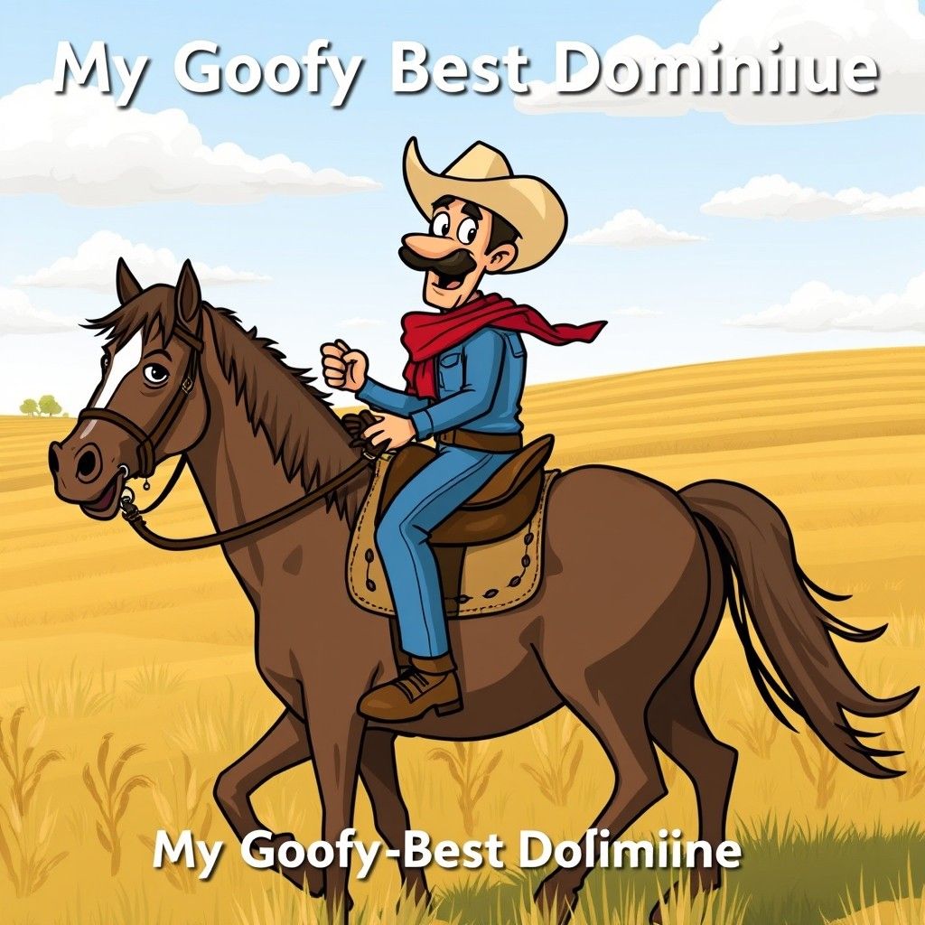 My Goofy Best Dominique-female