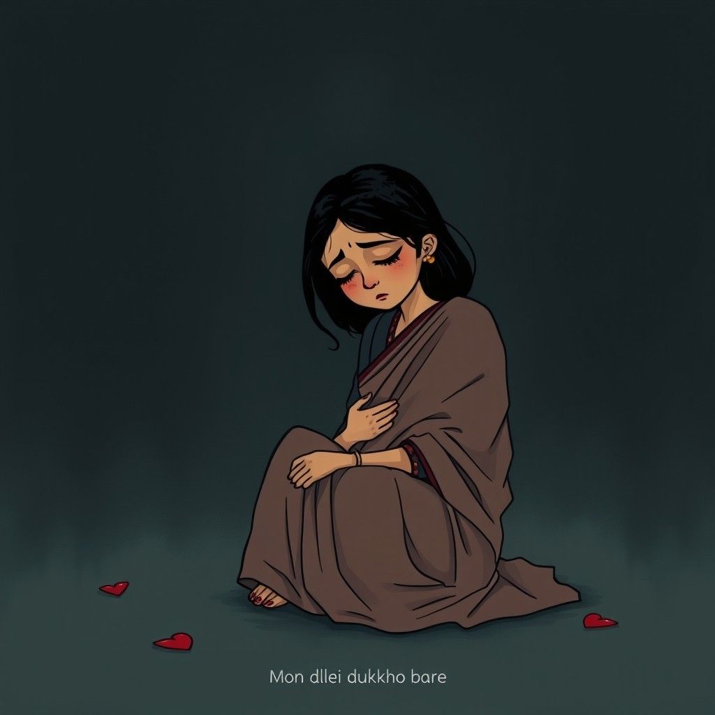 Mon Dilei Dukkho Bare