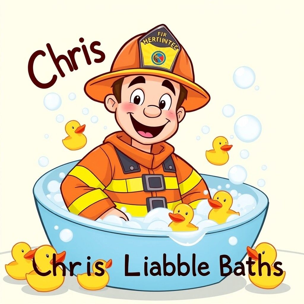 Chris Loves Bubble Baths