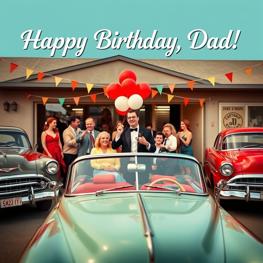 Happy Birthday, Dad!