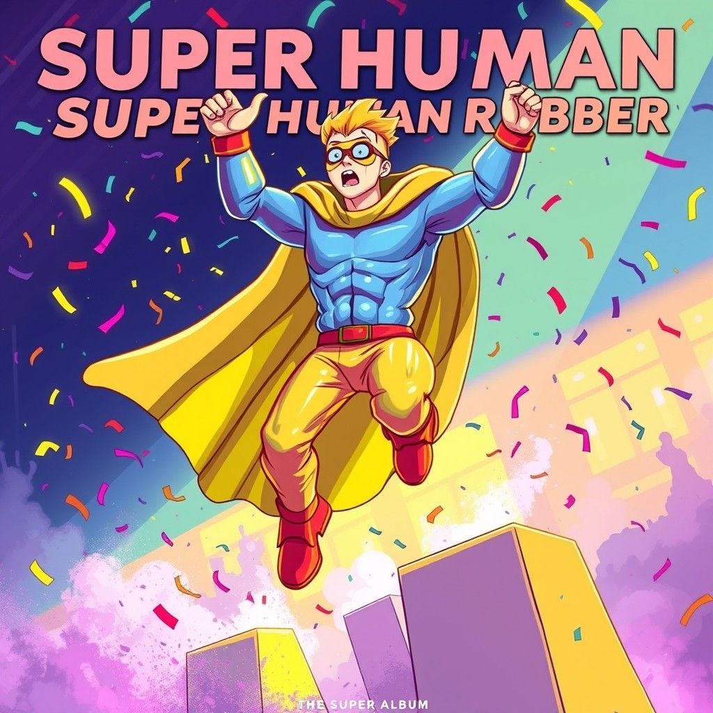 Super Human Rubber