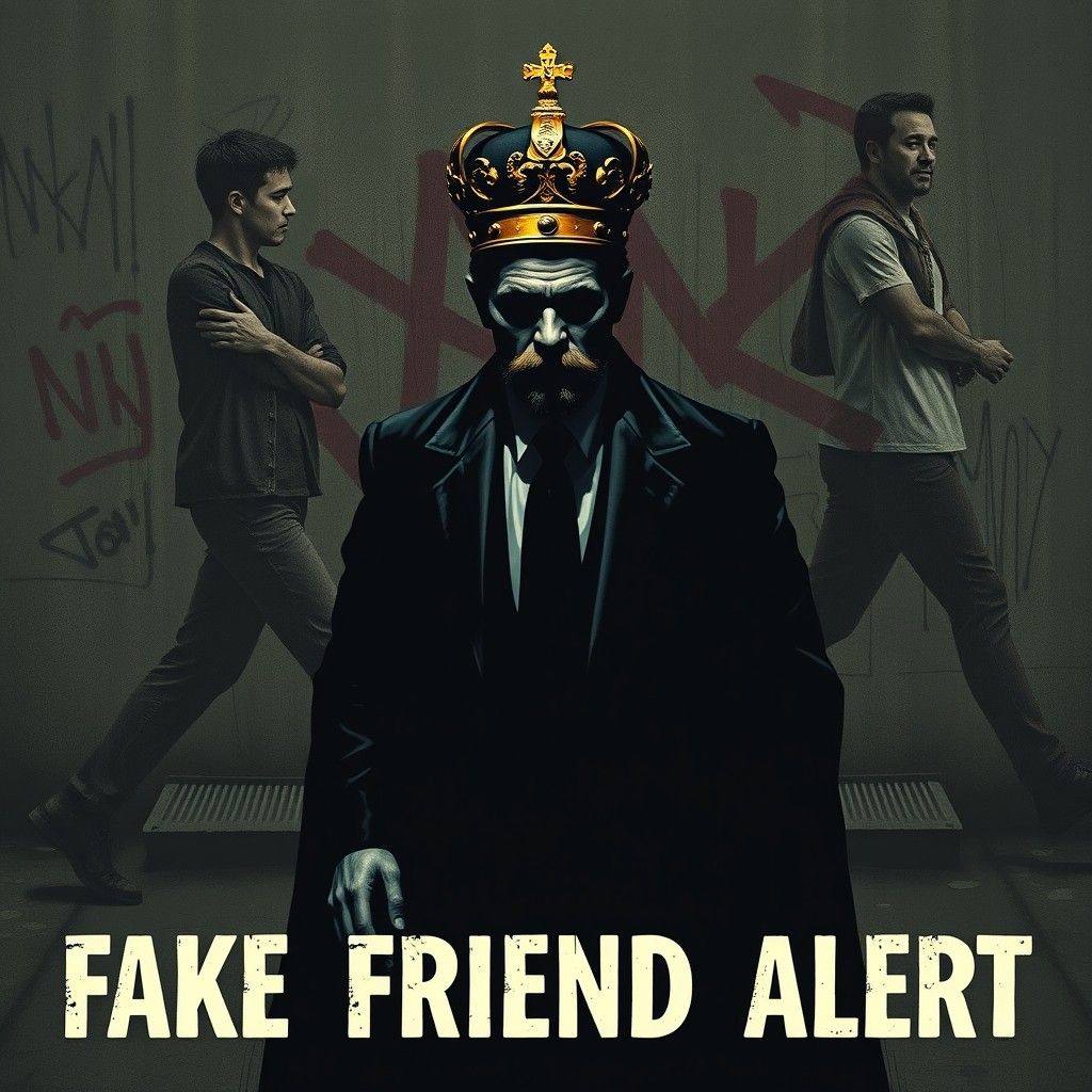 Fake Friend Alert