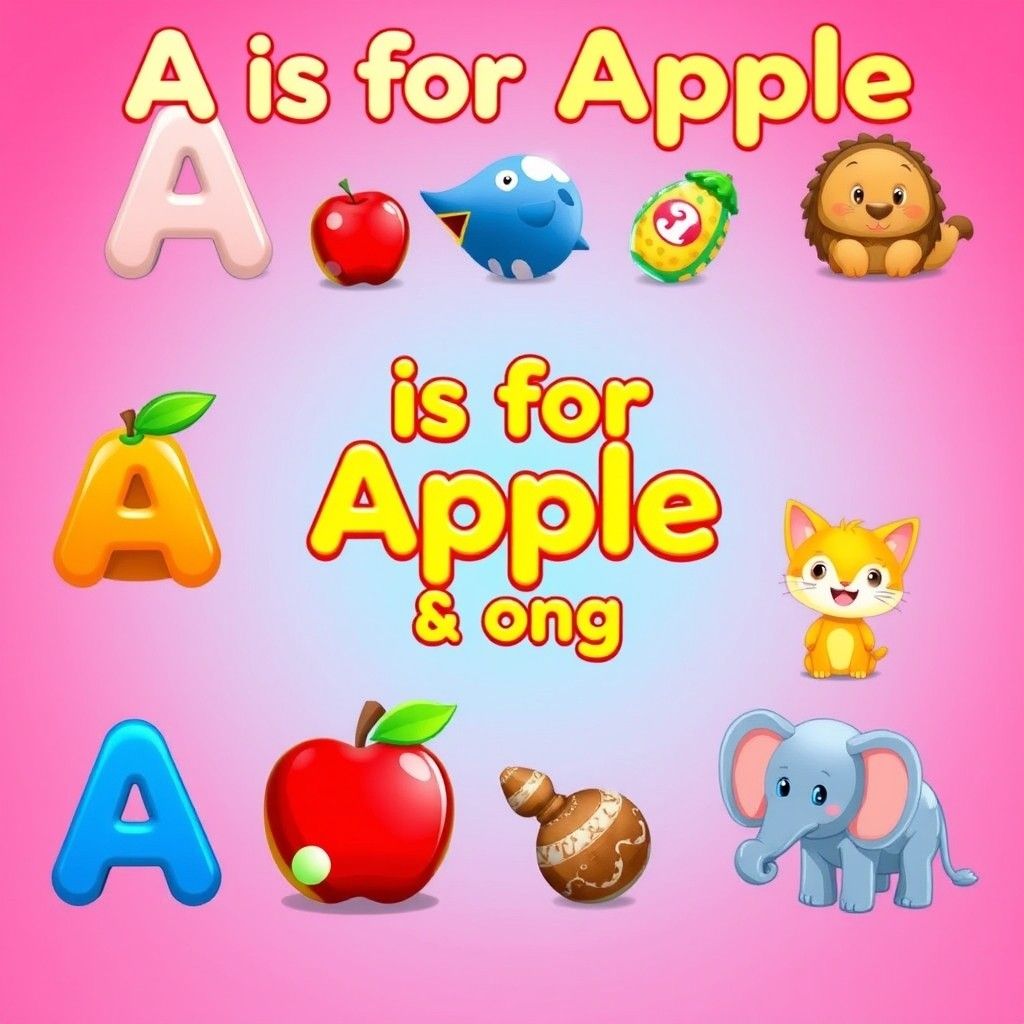 A is for Apple ABC Song