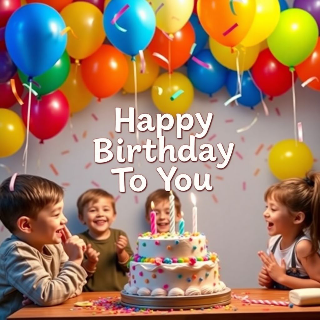 Happy Birthday To You