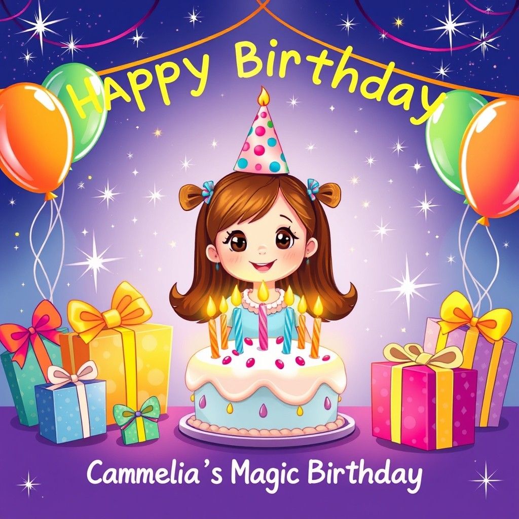 Camelia's Magical Birthday