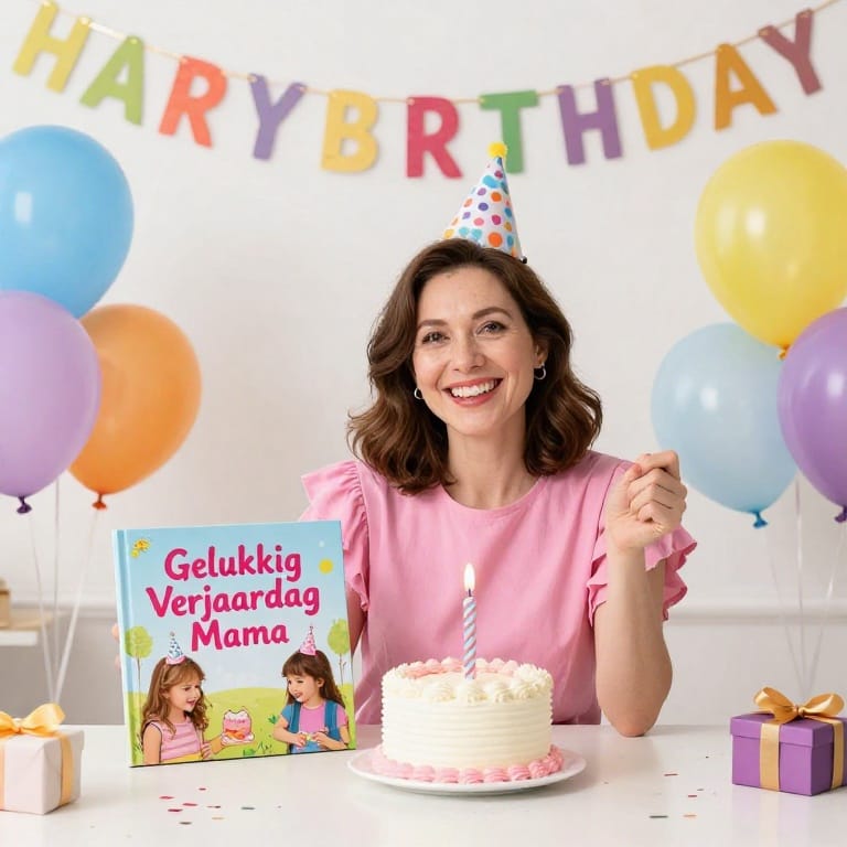 Gelukkig Verjaardag Mama