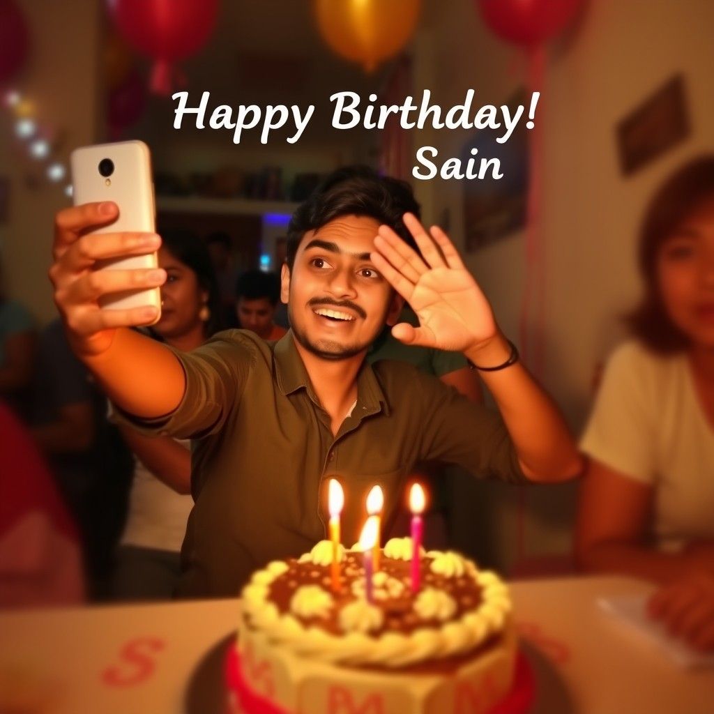 Happy Birthday Sakin