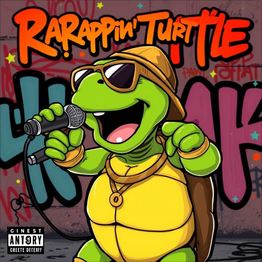 Rappin' Turtle