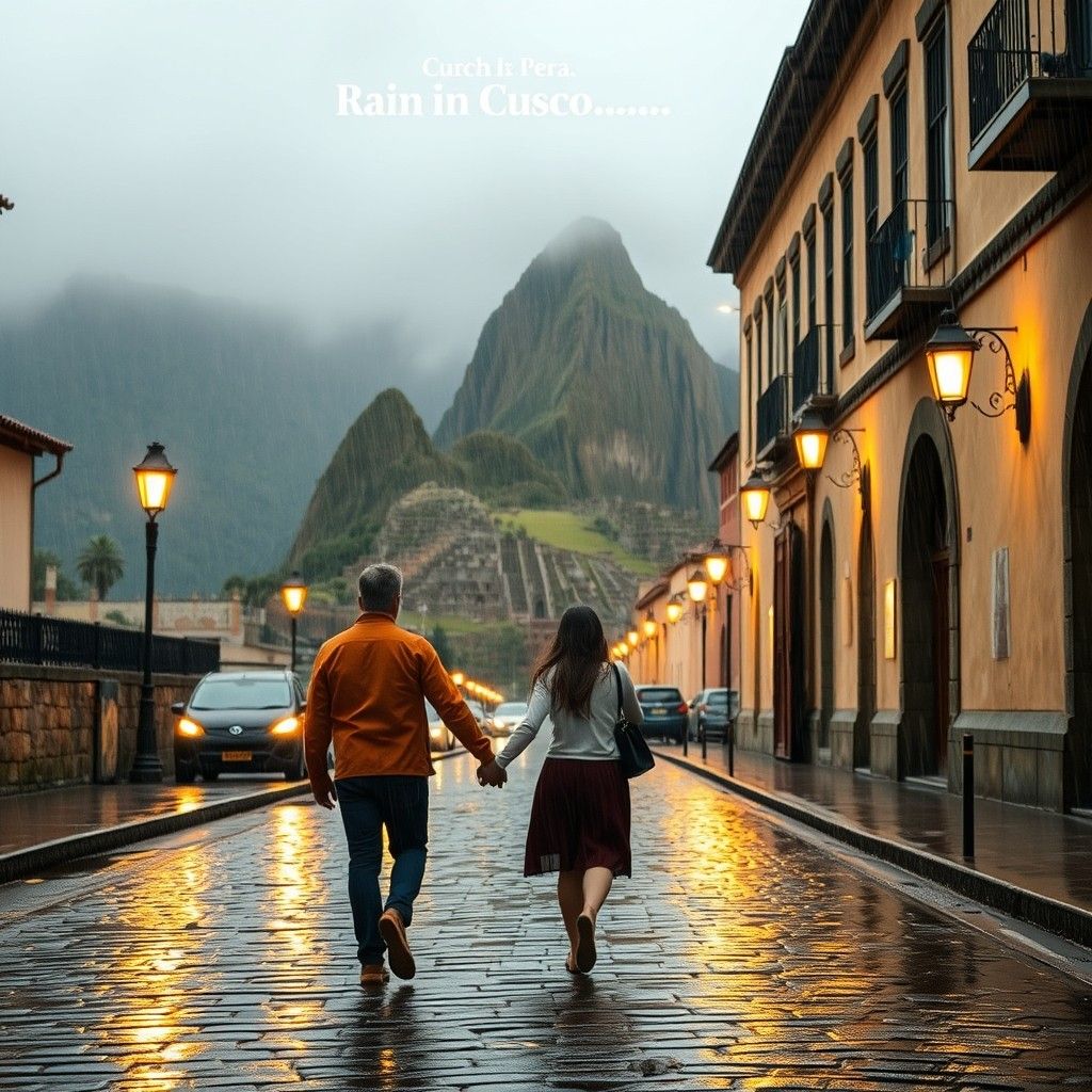 Rain in Cusco