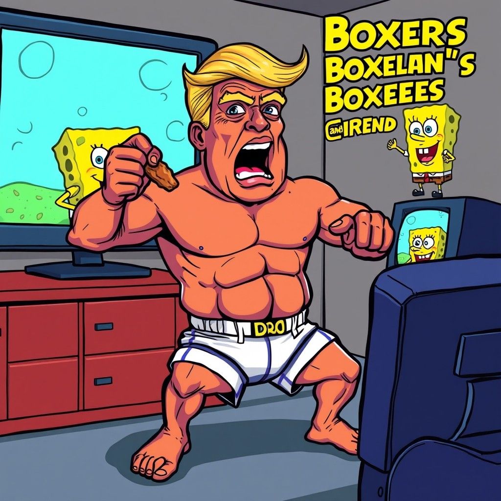 Doland's Boxers and Chicken Roast