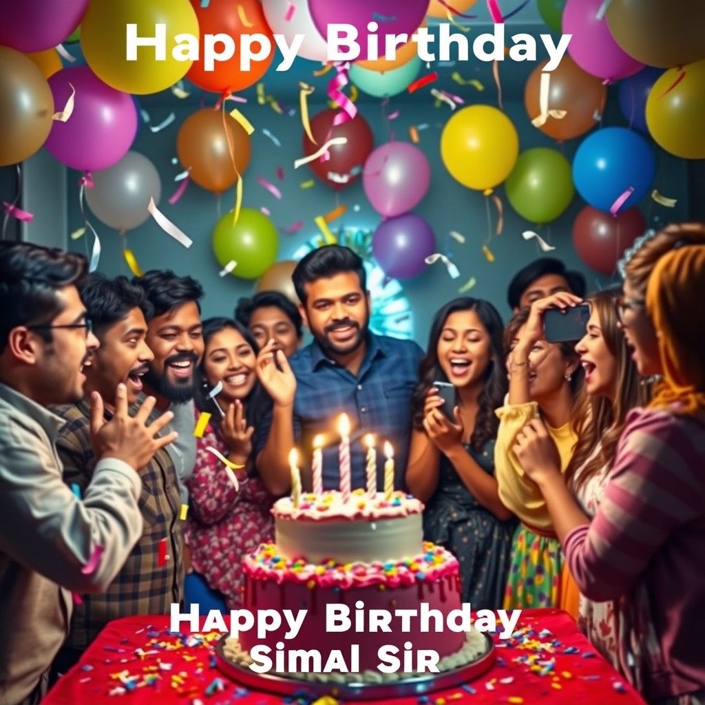 Happy Birthday Simal Sir