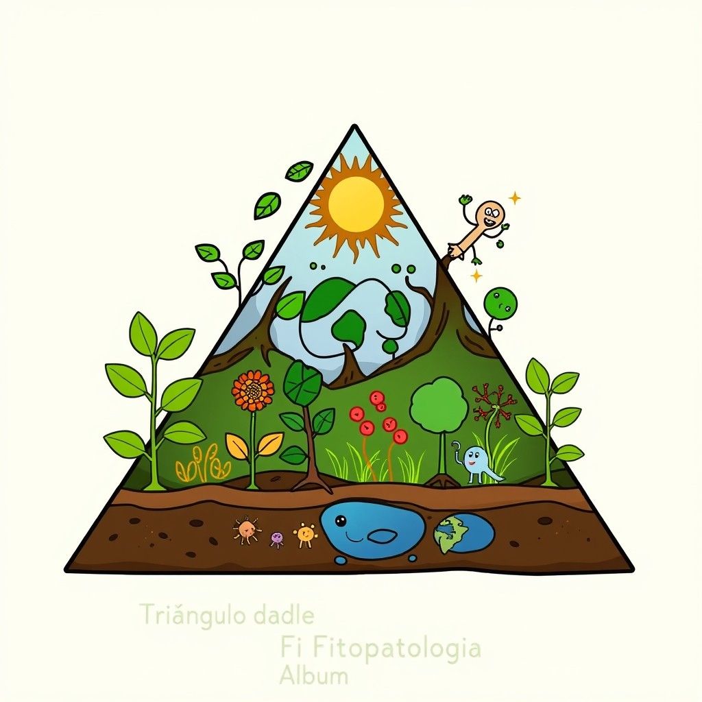 Triângulo da Fitopatologia