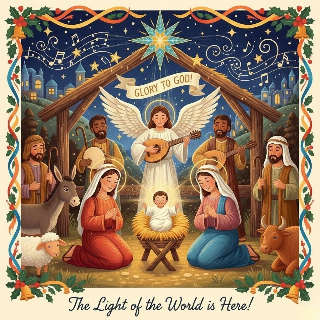 The Light of the World is Here
