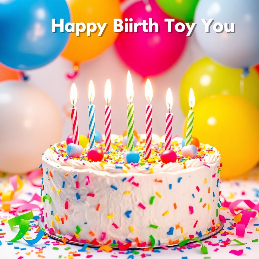 Happy Birthday To You
