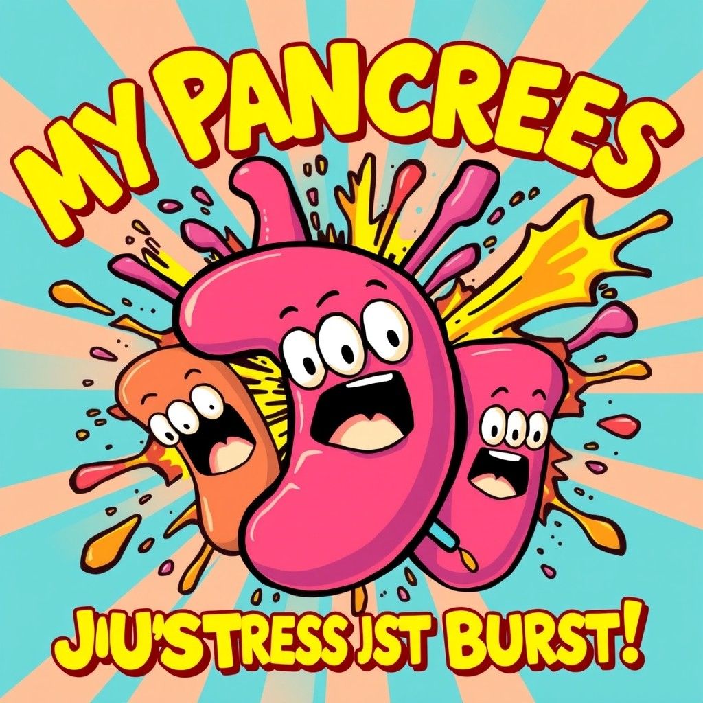 My Pancreas Just Burst!