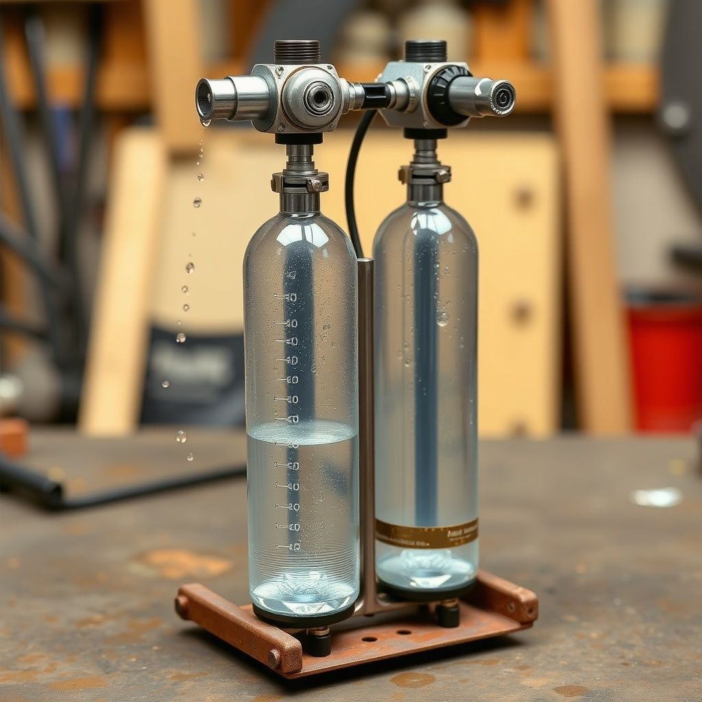 Bicycle Pump Fridge