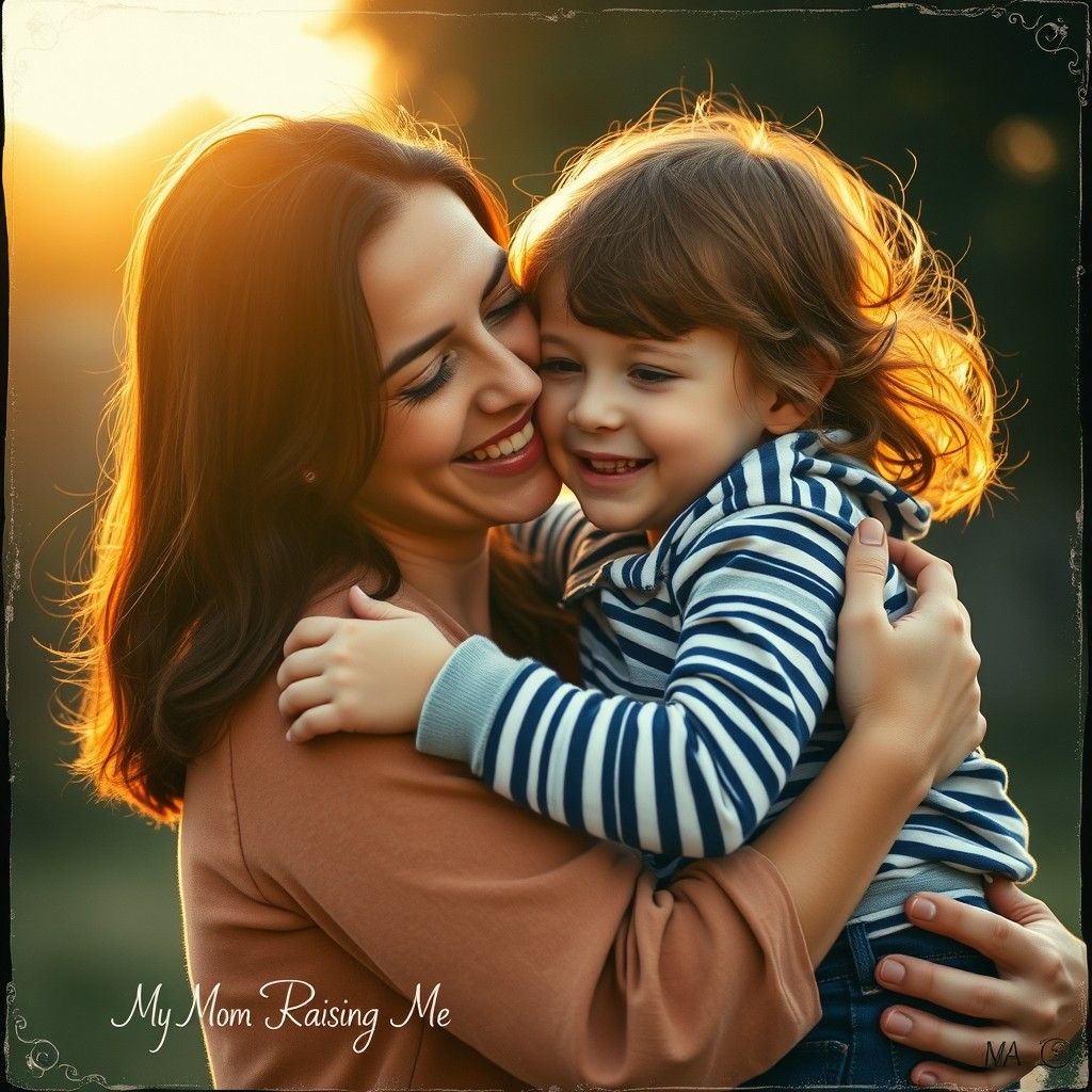 My Mom Raising Me