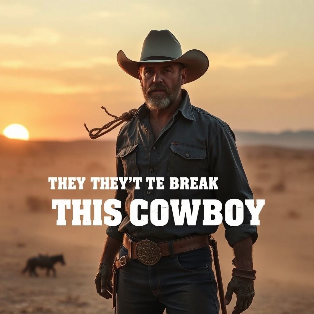 They Can't Break This Cowboy
