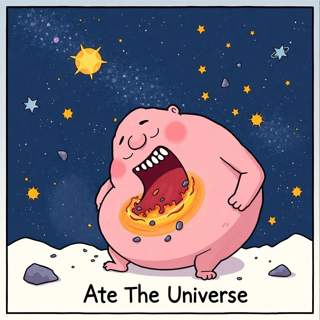 Ate The Universe