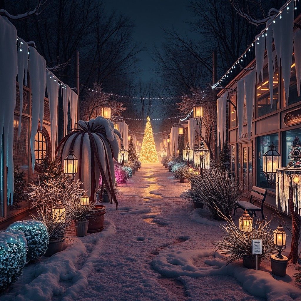 Frozen Garden
