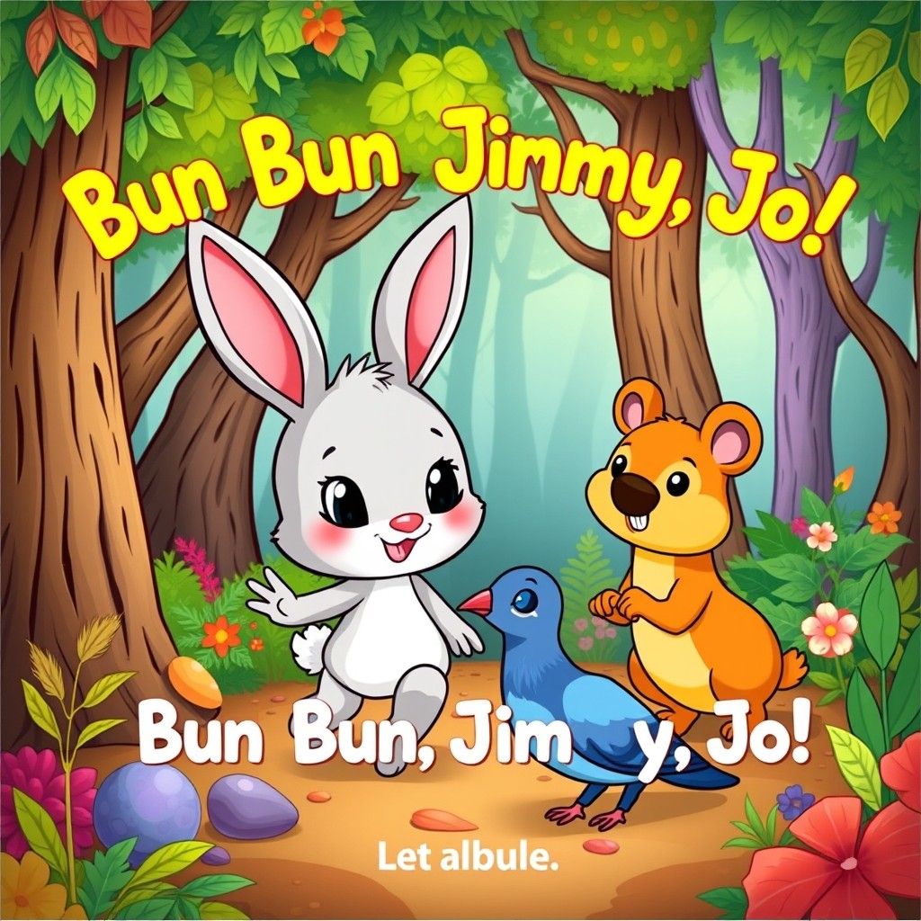 Bun Bun, Jimmy, Jo!