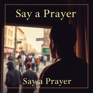 Say a Prayer Vincent Zip Green