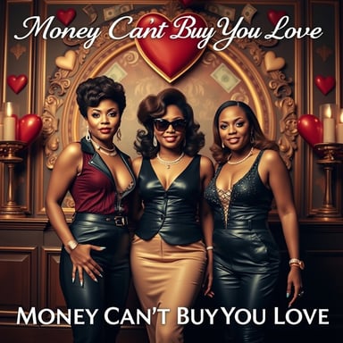 Money Can't Buy You Love Vincent Zip Green