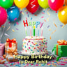 Happy Birthday to Dear Rohit