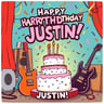 Happy Birthday Justin!