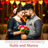 Happy Anniversary Nupur and Manav