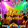 Happy Birthday Digvitha